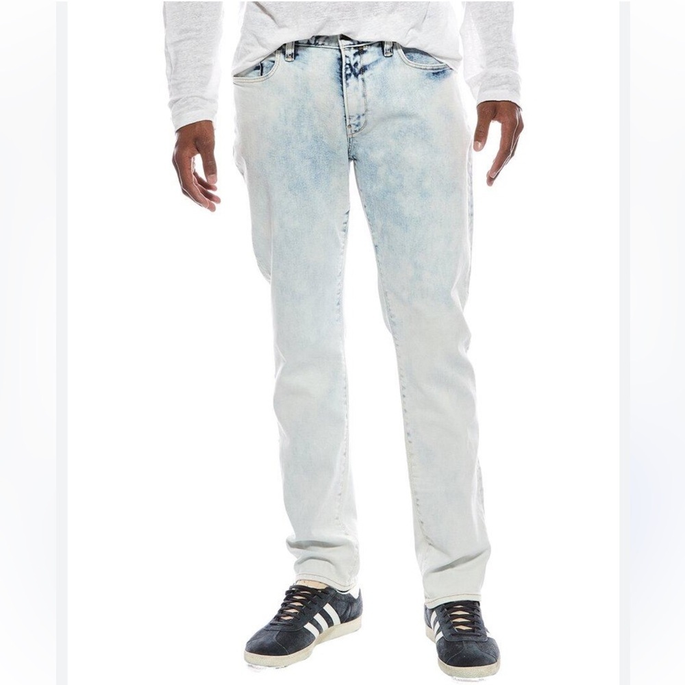 NWT 🌟TODD SNYDER🌟 STRETCH 5 POCKET SLIM FIT JEANS LIGHT WASH 28 X 32
